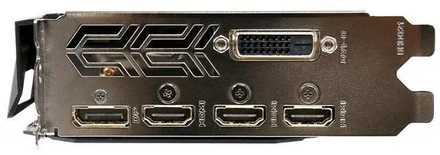 Alt view image 5 of 6 - Gigabyte GTX 1050 G1 Gaming 2GB GDDR5 Graphics Card (GV-N1050G1-GAMING-2GD)