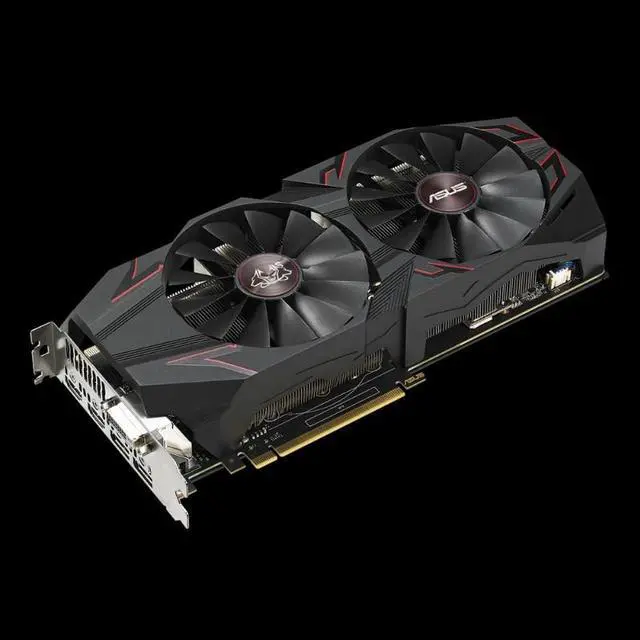 Alt view image 5 of 6 - ASUS Cerberus GTX 1070 Ti 8GB GDDR5 Graphics Card (90YV0BJ1-M0NA00)
