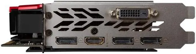 Alt view image 4 of 5 - MSI GTX 1070 Ti Gaming 8GB GDDR5 Graphics Card (GTX 1070 TI GAMING 8G)