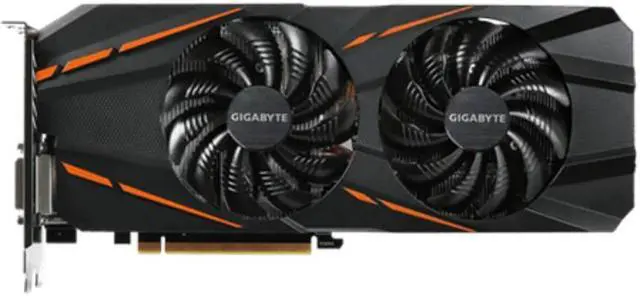 Alt view image 3 of 3 - Gigabyte GTX 1060 G1 Gaming 3GB GDDR5 Graphics Card (GV-N1060G1 GAMING-3GD V2)