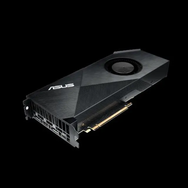 Alt view image 6 of 6 - ASUS Turbo RTX 2070 8GB GDDR6 Graphics Card (90YV0C80-M0NA00)