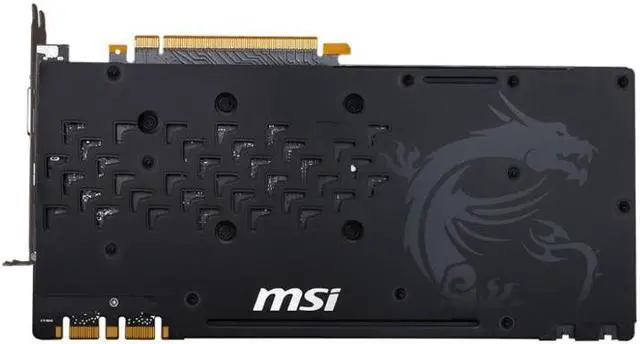 Alt view image 3 of 5 - MSI GTX 1070 Ti Gaming 8GB GDDR5 Graphics Card (GTX 1070 TI GAMING 8G)