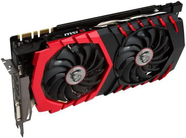 Alt view image 2 of 5 - MSI GTX 1070 Ti Gaming 8GB GDDR5 Graphics Card (GTX 1070 TI GAMING 8G)