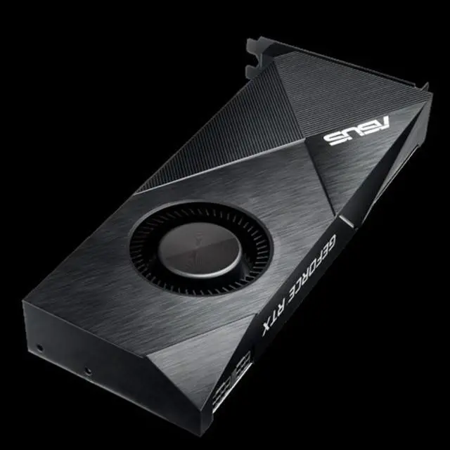 Alt view image 5 of 6 - ASUS Turbo RTX 2070 8GB GDDR6 Graphics Card (90YV0C80-M0NA00)