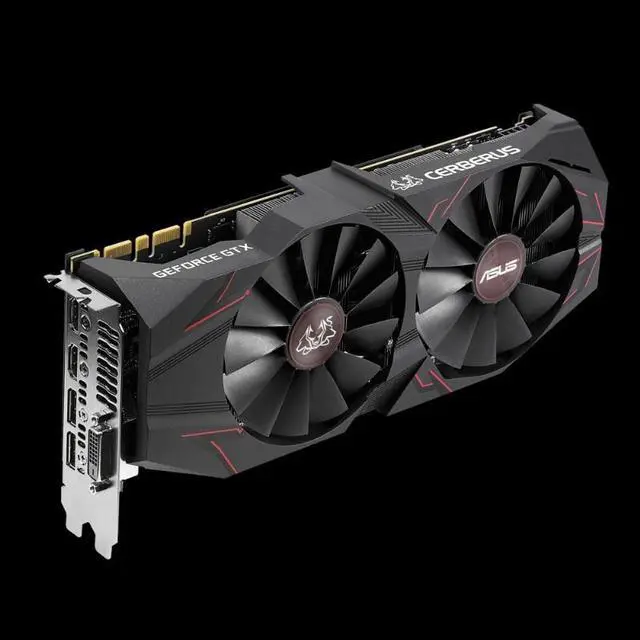 Alt view image 6 of 6 - ASUS Cerberus GTX 1070 Ti 8GB GDDR5 Graphics Card (90YV0BJ1-M0NA00)