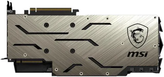 Alt view image 5 of 10 - MSI RTX 2080 Ti Gaming X Trio 11GB GDDR6 Graphics Card (V371-026R)