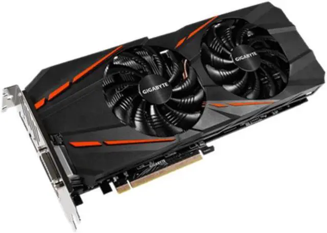 Alt view image 2 of 3 - Gigabyte GTX 1060 G1 Gaming 3GB GDDR5 Graphics Card (GV-N1060G1 GAMING-3GD V2)