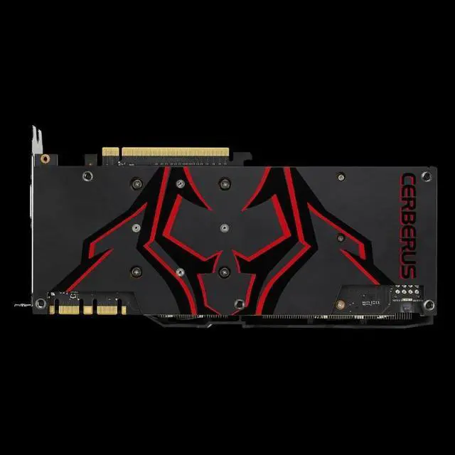 Alt view image 4 of 6 - ASUS Cerberus GTX 1070 Ti 8GB GDDR5 Graphics Card (90YV0BJ1-M0NA00)