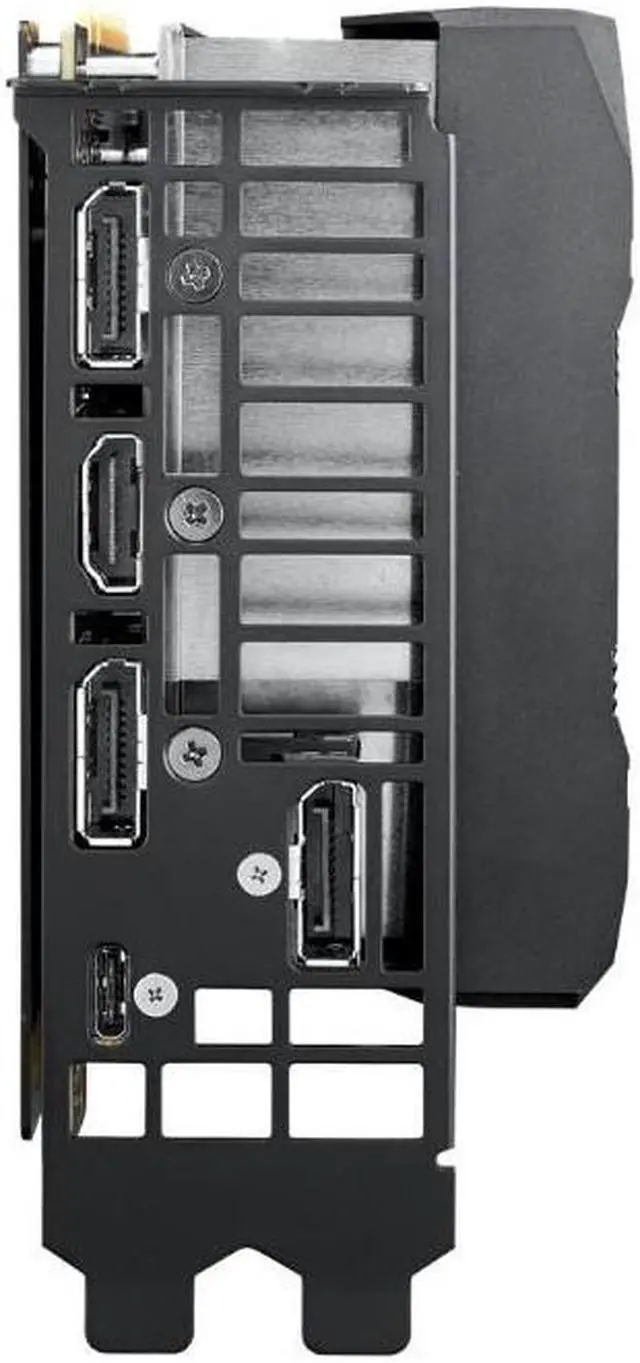 Alt view image 6 of 7 - ASUS RTX 2080 Ti Dual OC 11GB GDDR6 Graphics Card (90YV0C41-M0NM00)