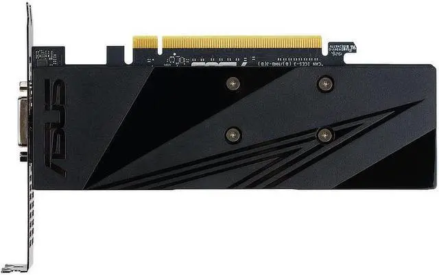 Alt view image 4 of 7 - ASUS GTX1650-O4G-LP-BRK - OC Edition - graphics card - GF GTX 1650 - 4 GB GDDR5 - PCIe 3.0 x16 low profile - DVI, HDMI,