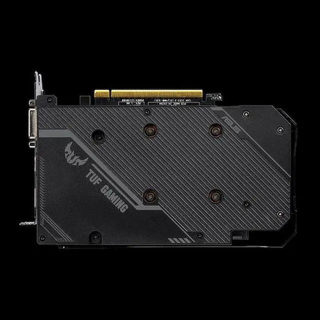 Alt view image 5 of 6 - ASUS GeForce GTX 1660 Ti TUF Gaming 6 GB GDDR6 Graphics Card (TUF-GTX1660TI-6G-GAMING)