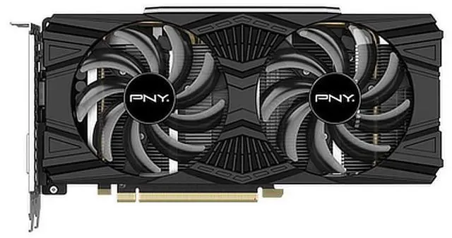 Alt view image 5 of 15 - PNY GeForce RTX 2060 SUPER Dual Fan - Graphics card - GF RTX 2060 SUPER - 8 GB GDDR6 - PCIe 3.0 x16 - DVI, HDMI, Display