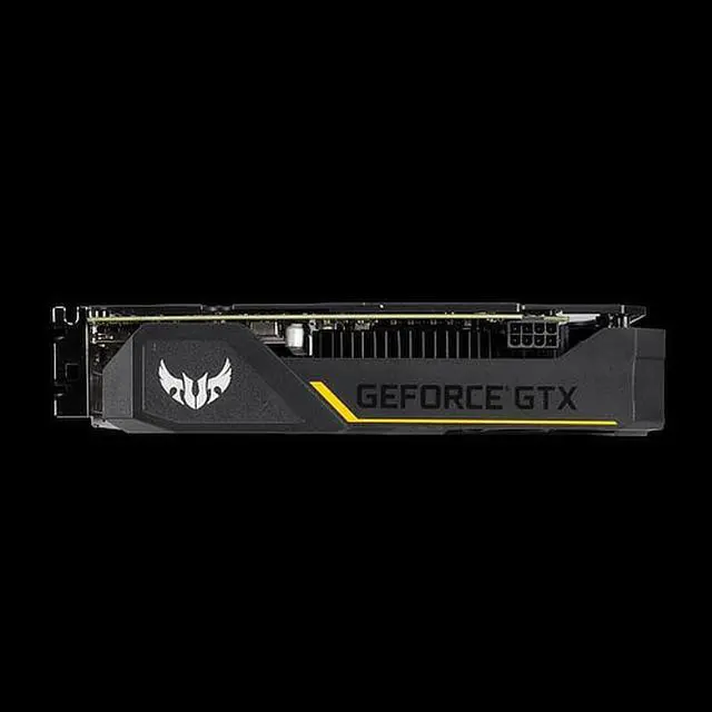 Alt view image 4 of 6 - ASUS GeForce GTX 1660 Ti TUF Gaming 6 GB GDDR6 Graphics Card (TUF-GTX1660TI-6G-GAMING)