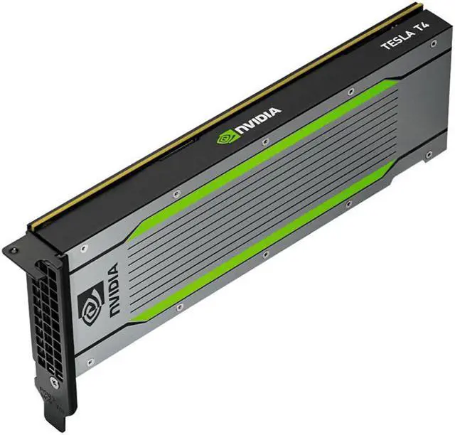 Alt view image 2 of 4 - PNY Tesla T4 16 GB GDDR6 Graphics Card (TCST4MATX-PB)