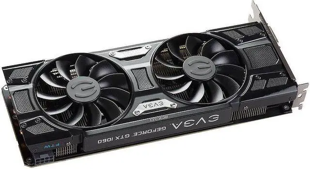 Alt view image 3 of 6 - EVGA GeForce GTX 1060 DirectX 12 03G-P4-6367-KR 3GB 192-Bit GDDR5 PCI Express 3.0 x16 FTW+ Gaming ACX 3.0 Video Card