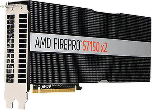 Main image of AMD FirePro S7150 x2 16GB PCI-E x16 GDDR5 Graphics Card (100-505951)