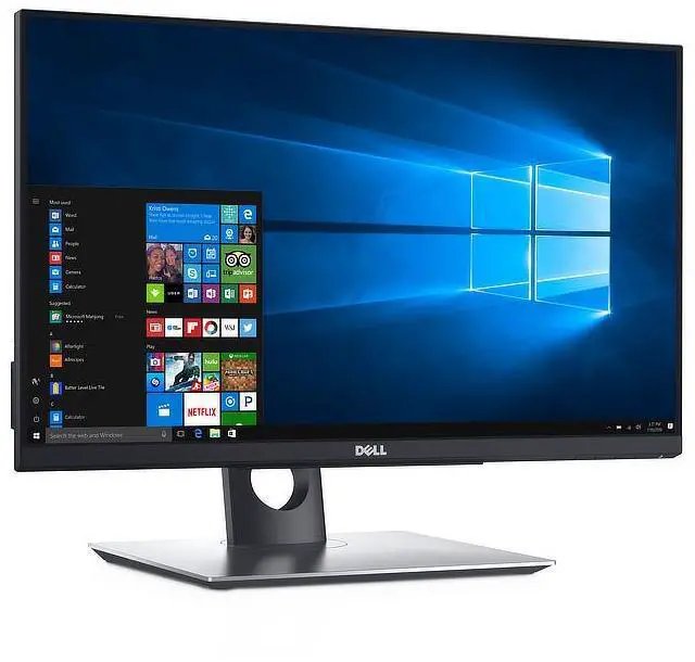 Alt view image 4 of 19 - Dell P2418HT 24" Full HD 1920 x 1080 6ms (GTG) HDMI VGA DisplayPort USB Hub Anti-Glare LED Backlit IPS Touchscreen Monitor