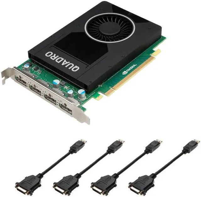 Used - Like New: PNY Quadro M2000 VCQM2000-PB 4GB 128-bit