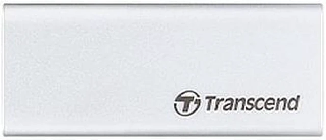 Main image of Transcend ESD240C 120 GB Solid State Drive - SATA - External - Portable - Silver