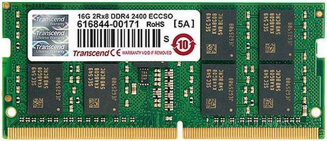 Transcend 16GB DDR4 SDRAM Memory Module