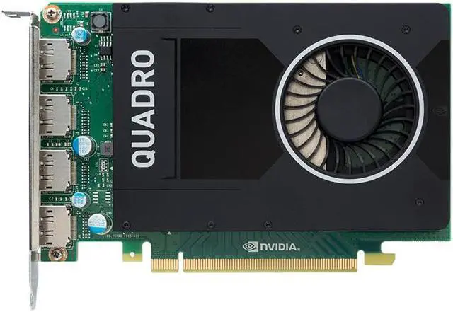 Alt view image 2 of 4 - PNY Quadro M2000 VCQM2000-PB 4GB 128-bit GDDR5 PCI Express 3.0 x16 Workstation Video Card