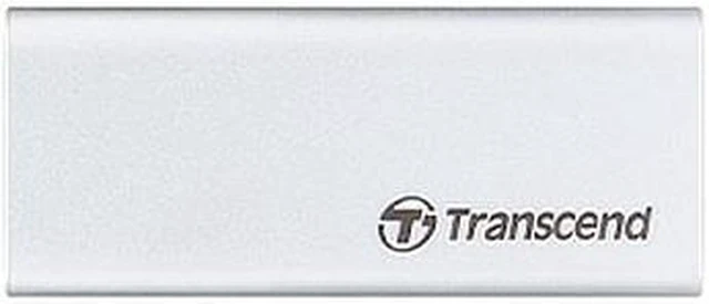 Main image of Transcend ESD240C 240 GB Solid State Drive - SATA - External - Portable - Silver