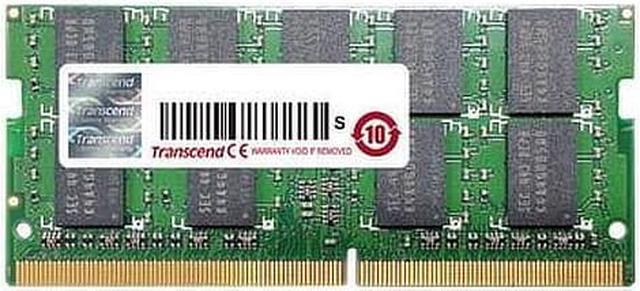 Mémoire vive Transcend DDR4 - 8 Go, DDRAM