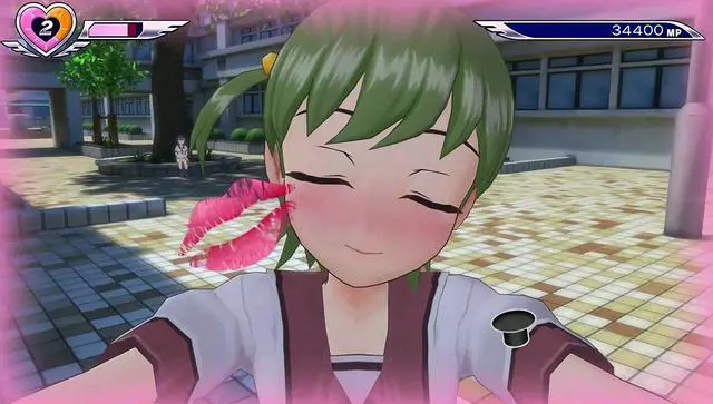 Alt view image 2 of 10 - PS Vita GalGun: Double Peace - PlayStation Vita