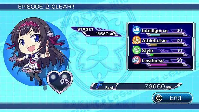 Alt view image 5 of 10 - PS Vita GalGun: Double Peace - PlayStation Vita