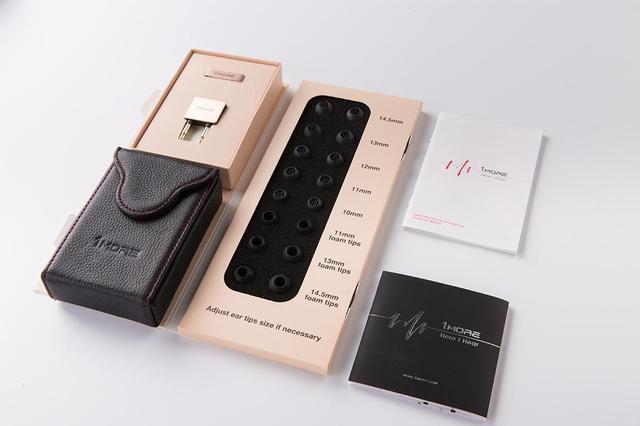 Alt view image 4 of 7 - 1MORE Triple Driver in-Ear Earphones Hi-Res Headphones with High Resolution, Bass Driven Sound, MEMS Mic, in-Line Remote, High Fidelity for Smartphones/PC/Tablet- Silver