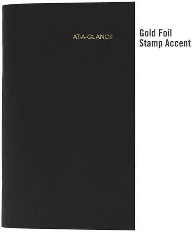 Alt view image 5 of 15 - AT-A-GLANCE Website Address Book Password Keeper 200 Entries Black 3 12 x 6 -