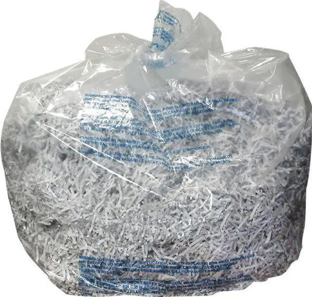 Alt view image 12 of 20 - Shredder Bags, 6-8 Gal Capacity