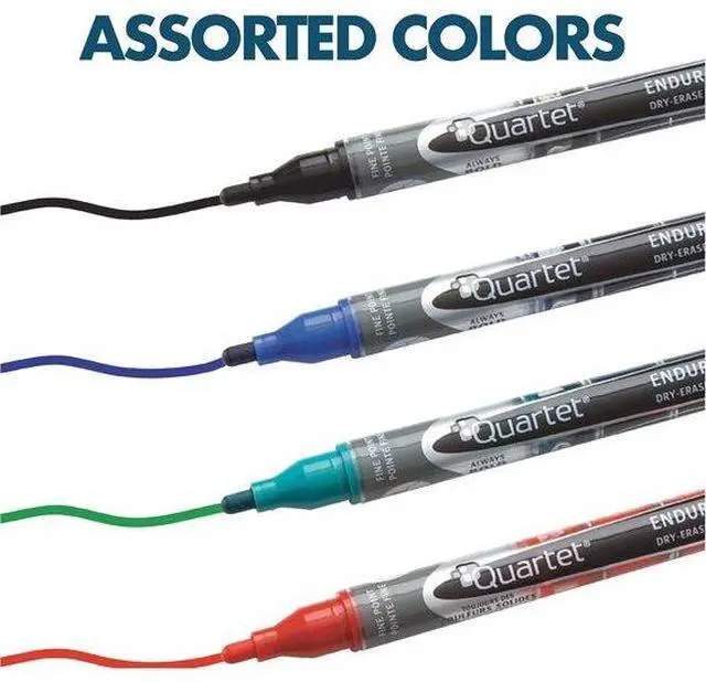 Alt view image 7 of 18 - Quartet Enduraglide Dry Erase Marker