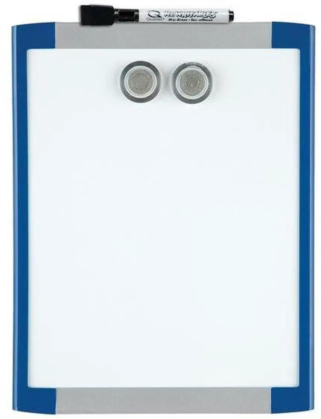 Alt view image 5 of 12 - ACCO MHOW8511 Quartet Dry Erase Board 11" Width x 8.50" Height - White Stainless Steel Surface - Plastic Frame - Film - 1 Each