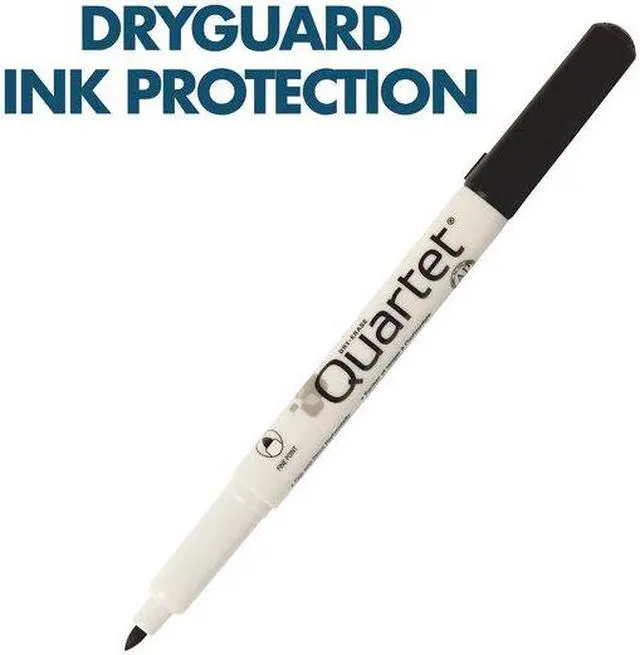 Alt view image 8 of 15 - Quartet Non-Toxic Low-Odor Dry Erase Markers