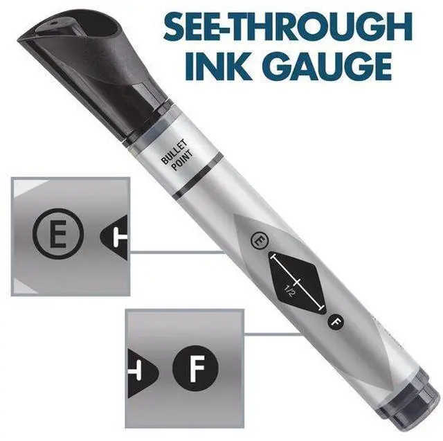 Alt view image 9 of 20 - Quartet Marker,Dry Erase,4/Pk,Ast 79552