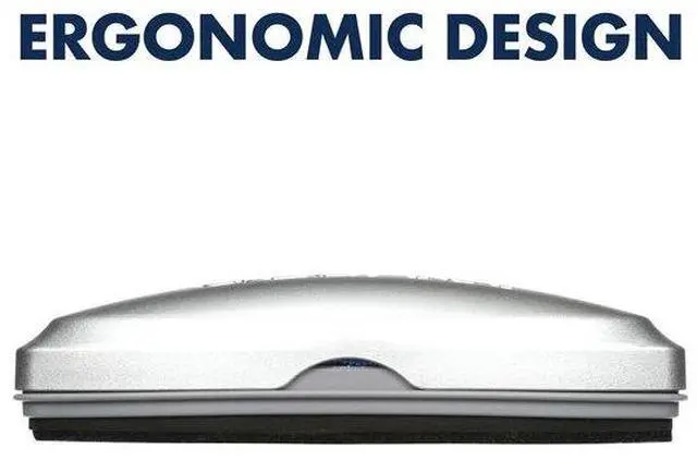Alt view image 5 of 20 - Quartet SFEB3 Premium Magnetic 3-in-1 Glass Board Eraser, 6 1/2" x 2" x 1 3/8", Silver