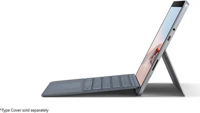 Alt view image 4 of 4 - NEW Microsoft Surface Go 2 - 10.5" Touch-Screen - Intel Core m3 - LTE - 8GB Memory - 128GB SSD - Platinum (Latest Model)