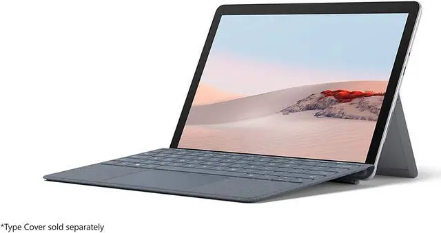 Main image of NEW Microsoft Surface Go 2 - 10.5" Touch-Screen - Intel Core m3 - LTE - 8GB Memory - 128GB SSD - Platinum (Latest Model)