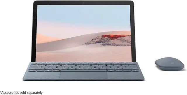 Alt view image 3 of 4 - NEW Microsoft Surface Go 2 - 10.5" Touch-Screen - Intel Core m3 - LTE - 8GB Memory - 128GB SSD - Platinum (Latest Model)