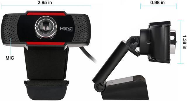 Alt view image 2 of 7 - HXSJ 480P Web Cam with Absorption Microphone MIC for Skype for Android TV Rotatable Computer Special Effects Camera Webcam