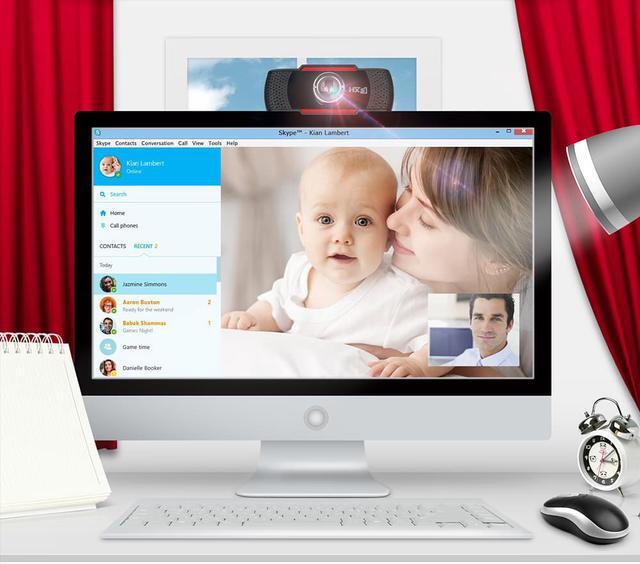 Alt view image 5 of 7 - HXSJ 480P Web Cam with Absorption Microphone MIC for Skype for Android TV Rotatable Computer Special Effects Camera Webcam