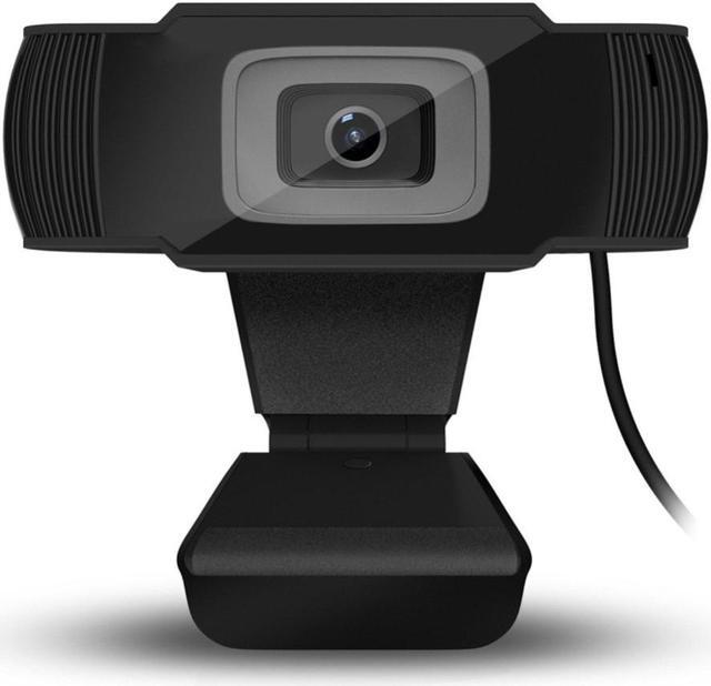 Alt view image 2 of 7 - HD Webcam 480P,HDWeb Camera with Built-in HD Microphone USB Plug Play WebCam for Gaming Conferencing Desktop Widescreen Video
