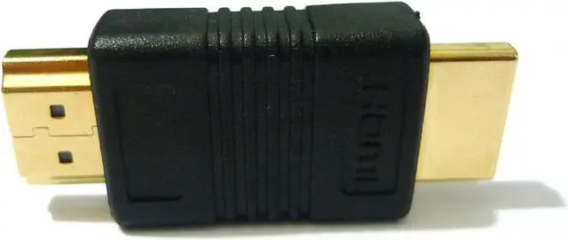 Alt view image 7 of 8 - HDMI Male to Male Adapter,SinLoon 19 Pin HDMI Male Type A to HDMI Male Type A M/M Extender Adapter Converter Coupler Connector for HDTV(5-Pack,Gold Plated)