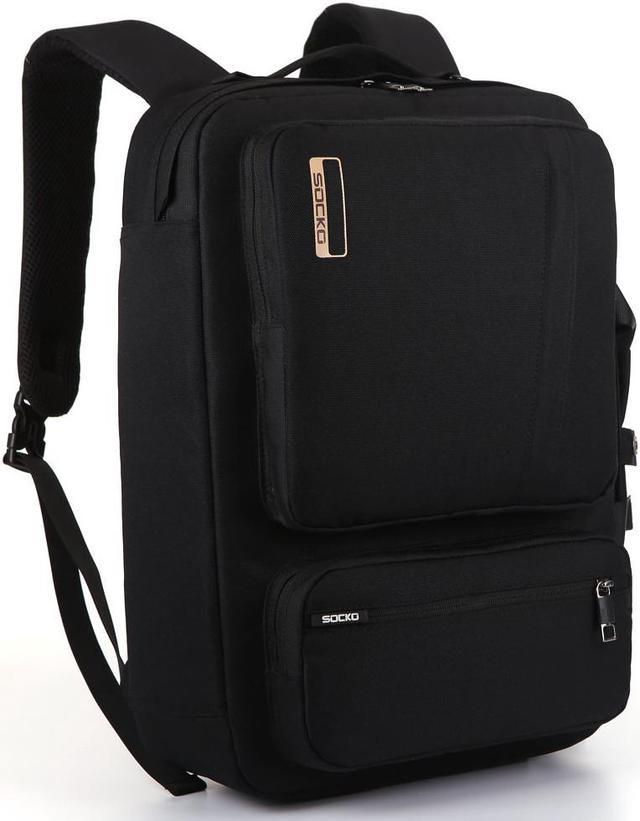 Jansicotek 17.3 Extra Large Laptop Backpack 18 Inch Travel Waterproof  Backpacks Anti Theft College School Business Men Laptops Backpacks for  Women Men Black 