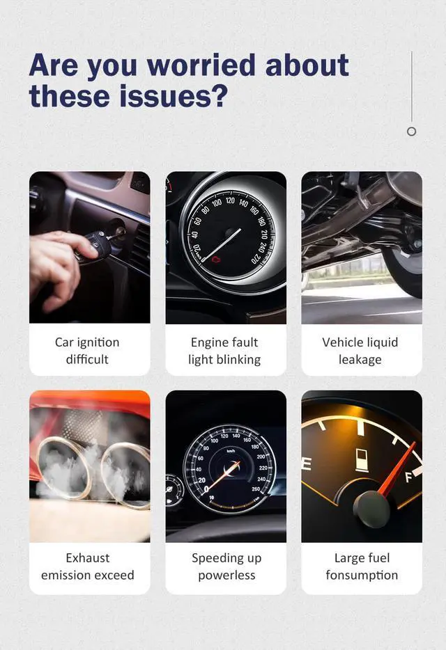 Alt view image 5 of 7 - KW310 OBD2 Scanner Professional OBD II Auto Fault Code Reader Automotive Check Engine Light Diagnostic EOBD Scan Tool for All OBDII Protocol Cars Since 1996
