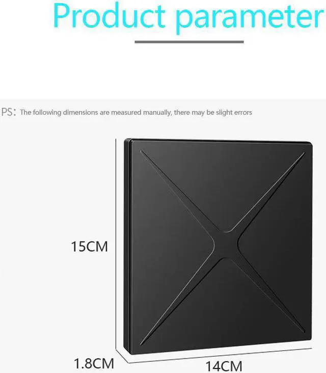 Alt view image 3 of 7 - Jansicotek External CD DVD Drive USB 3.0 Type-C Portable CD/DVD ROM +/-RW Optical Drive Player Reader Writer Burner Support SD Card Reader for Laptop Desktop PC, MacBook Pro/ Air, iMac