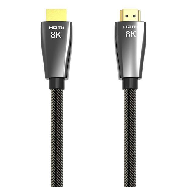Câble HDMI 4K DeleyCON 1,5 M - 18 Gbps, HDR, ARC, Ethernet - Pour TV 4K, PS5, Xbox, Ordinateur, Home Cinéma