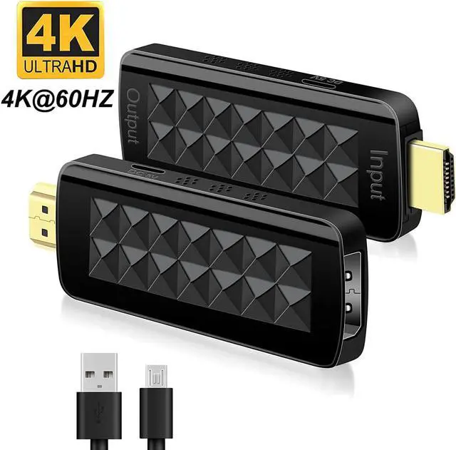 Main image of Jansicotek HDMI to DisplayPort Adapter 4K@60Hz [HDMI Male to DP Female Converter] Compatible for PC Graphics Card Laptop Mac Mini NS PS5/4 Xbox One/360