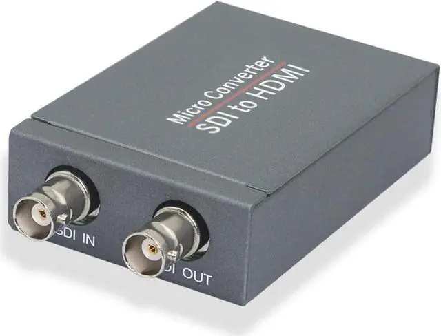 Main image of Jansicotek 1080P SDI to HDMI Audio Video Converter Adapter Support HD 3G SDI Full HD 1080P for Monitor HDTV (OZH5)